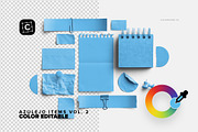 Stationery & Desk Accesories, a Product Mockup by Custom Scene (Thumbnail 4 of 7)