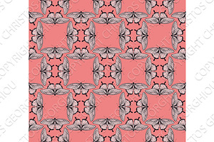 Background Butterfly Pattern