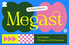 Megast Modern Serif Display