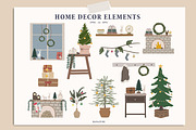 Christmas Winter Decoration, a Decorative Illustration by Hanazumi (Thumbnail 6 of 14)
