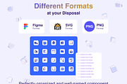 20+ Modern Business Icon Set, a Duotone Icon by BROCZ Store (Thumbnail 3 of 4)