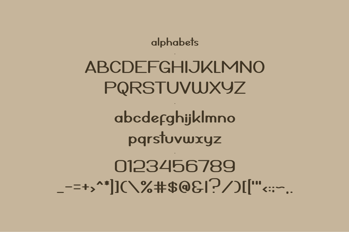 Cellagre Font, a Sans Serif Font by ponuppo (Photo 4 of 4)