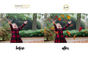 +83 Autumn Leaves Overlays, a Layer Style Add-On by CreativePresets.com (Thumbnail 4 of 16)
