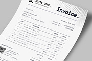 Invoice Template - Dotte, a Stationery Template by fakhroo (Thumbnail 3 of 3)