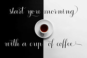 Ristretto, a Script Font by Funtype (Thumbnail 2 of 8)