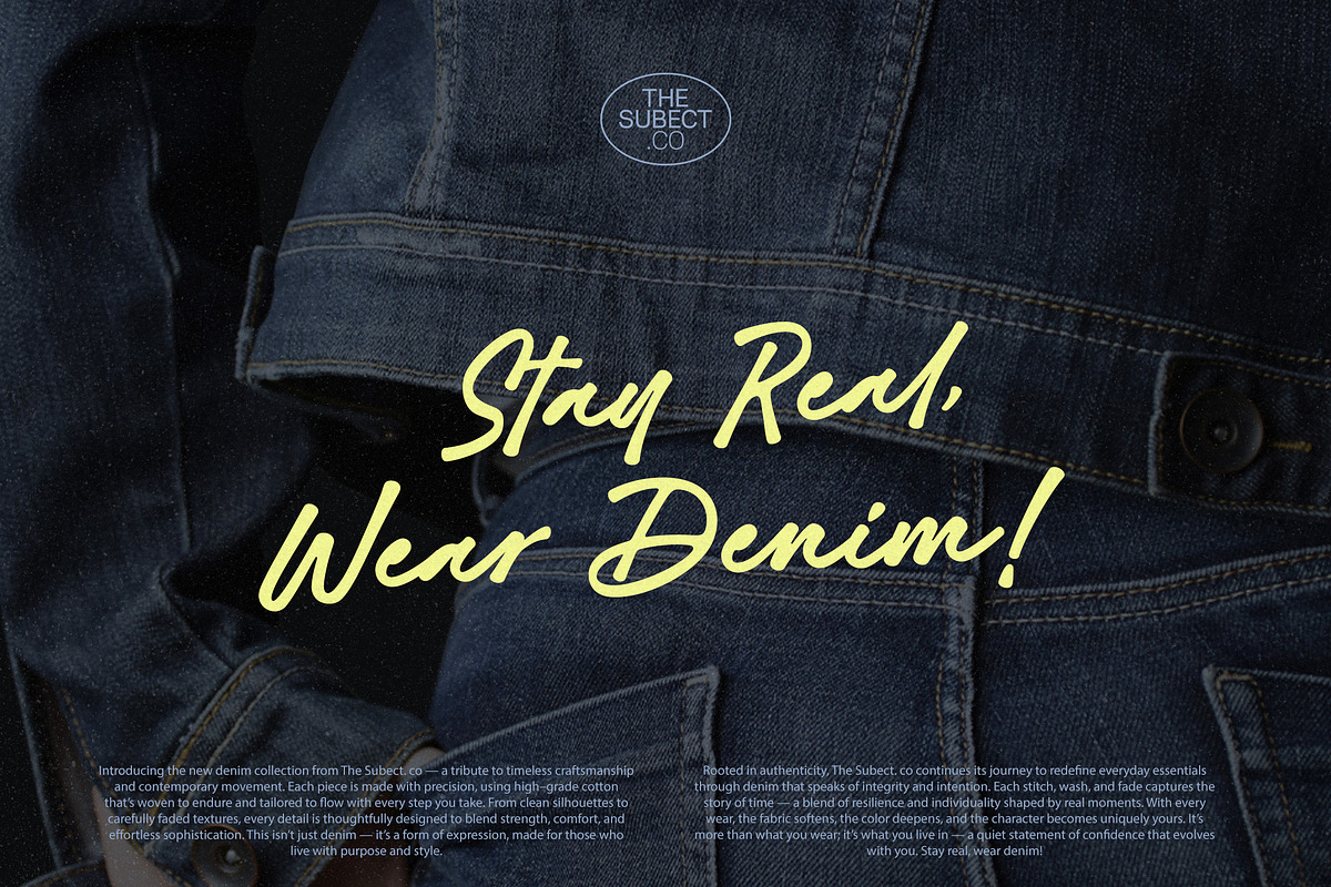 Blushy Charm - Bold Script Font, a Font by Subectype Studio (Photo 11 of 14)