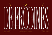 Libertalios - Super Condensed Serif, a Serif Font by Typia Nesia (Thumbnail 8 of 10)