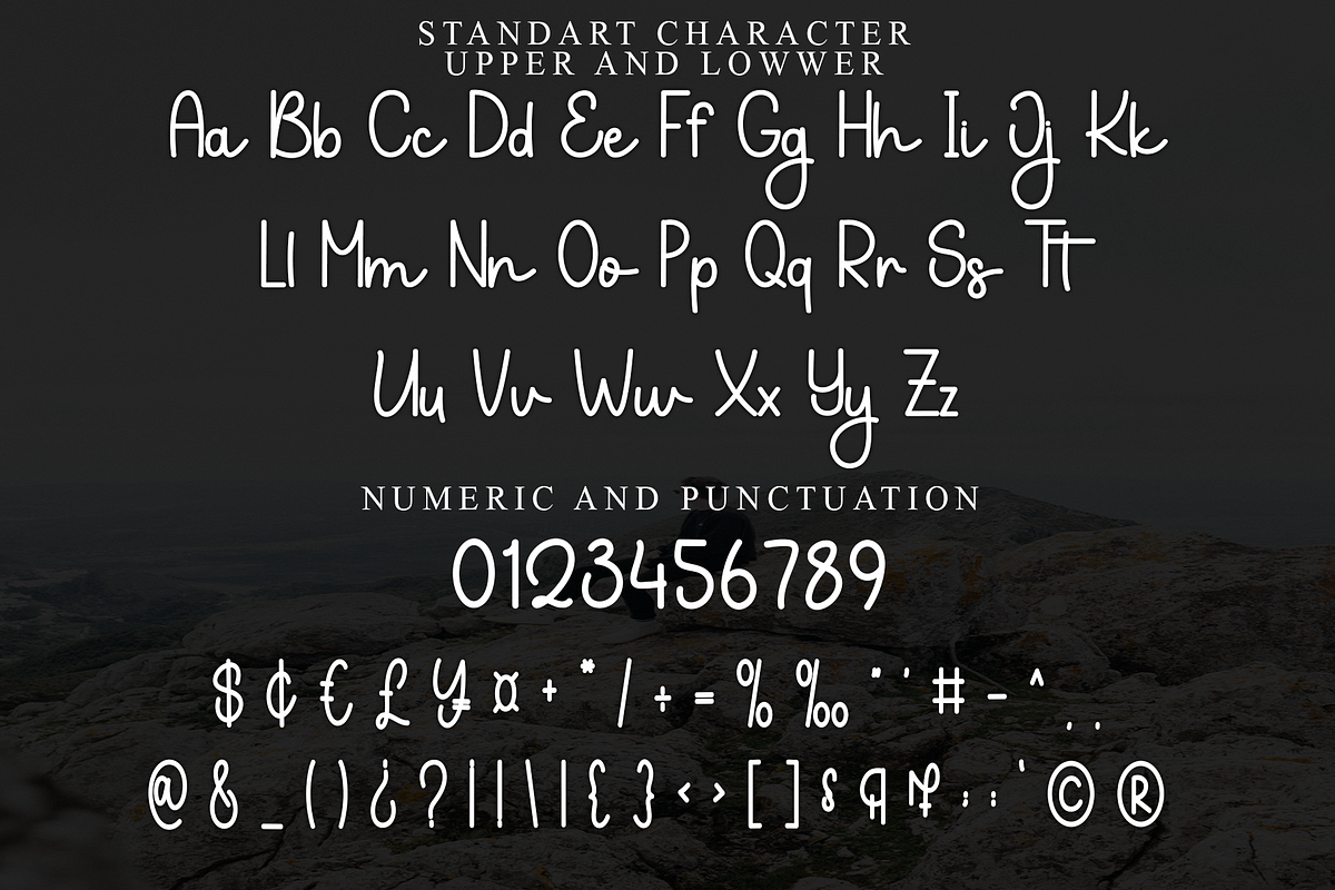 Everything, a Handwritten Font by InermediaSTUDIO (Photo 5 of 8)