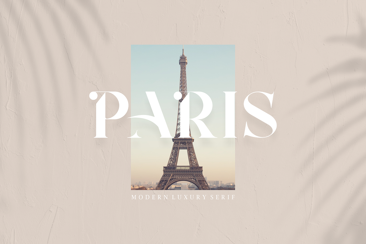 RUCAS - Modern Luxury Serif, a Serif Font by Vroz Studio (Photo 3 of 8)