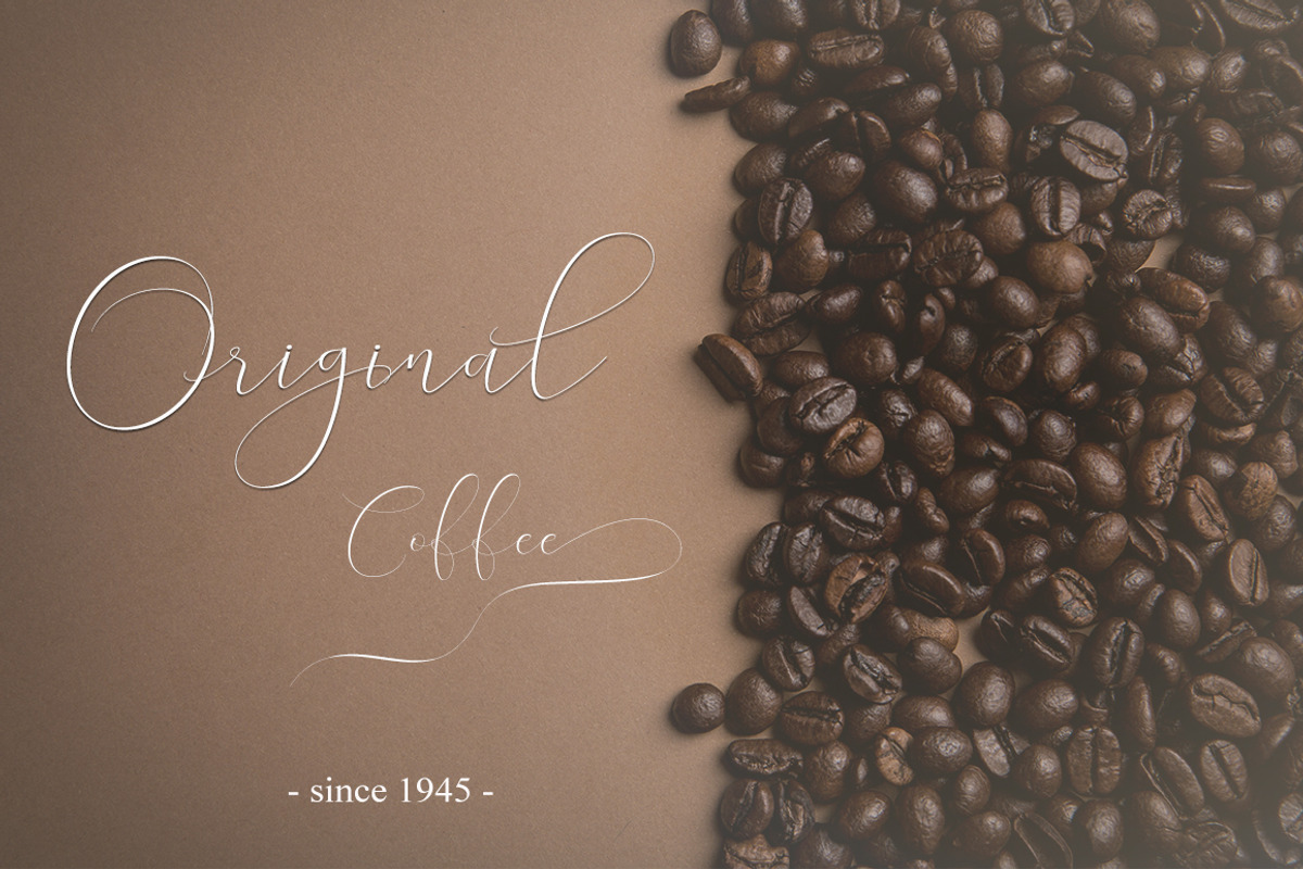 New England Script, a Script Font by MrLetters (Photo 9 of 13)