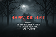Bakaye Display Font | Grunge Horror, a Font by Astuti Studio (Thumbnail 13 of 13)