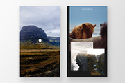Iceland Instagram Story Templates, a Social Media Template by Hamilton. (Thumbnail 3 of 9)
