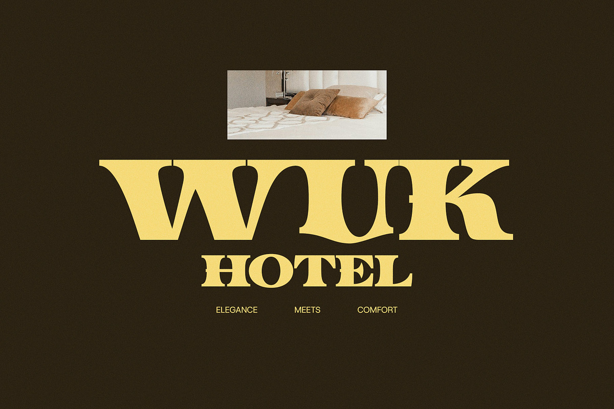 The Brown Zonky Elegant Serif Font, a Serif Font by Perfectype (Photo 2 of 8)