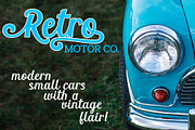 Orchid Key- a retro 4-font family, a Script Font by Missy Meyer (Thumbnail 4 of 8)