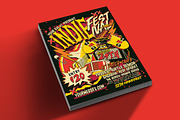 Indie Music Festival Flyer, a Flyer Template by Muhamad Iqbal hidayat (Thumbnail 2 of 4)