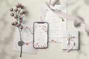 30 Digital Wedding Invitation, an Invitation Template by EvitePapery (Thumbnail 6 of 6)