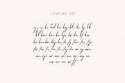 Aurantiaca Signature Font, a Handwritten Font by Burhan Afif (Thumbnail 9 of 10)