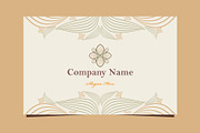 Natural Floral Business card, a Marketing Template by sekitarief (Thumbnail 3 of 3)