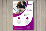 Business Flyer, a Flyer Template by PenciGraphics (Thumbnail 2 of 2)