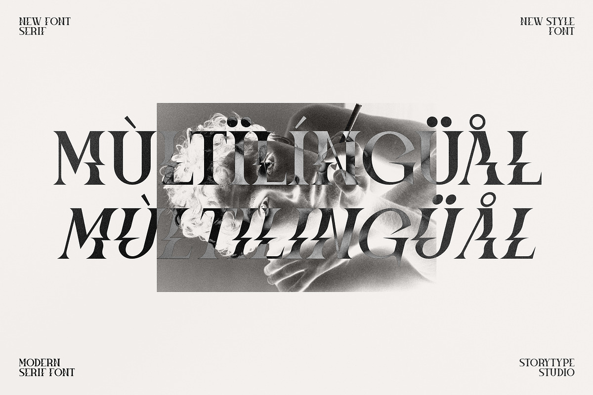 Megphis Modern Serif Font, a Serif Font by Storytype Studio (Photo 12 of 15)