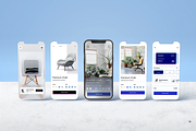 Ultimate Phone Screen Mockup Kit, an iPhone Mockup by coloformia (Thumbnail 7 of 14)