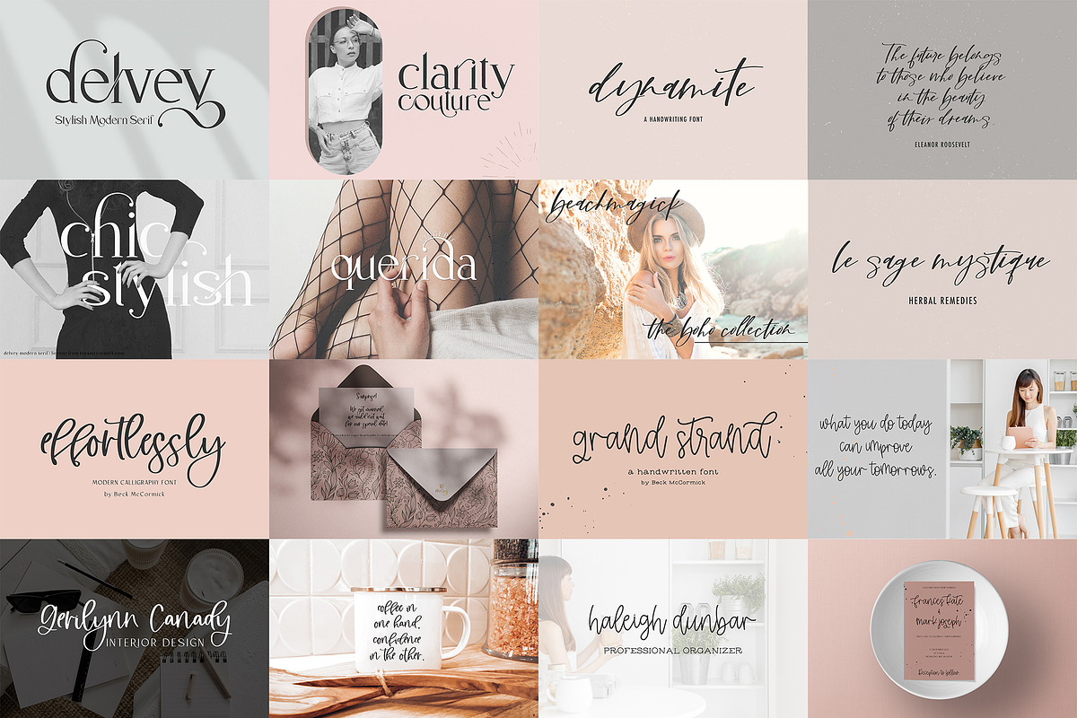 The Wedding Font Bundle Volume 2, a Script Font by Beck McCormick (Photo 4 of 10)