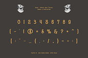 Osiris Vintage Font, a Serif Font by JumboDesign (Thumbnail 5 of 5)