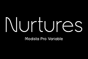 Modista Pro Variable, a Sans Serif Font by Zafiratype (Thumbnail 6 of 6)