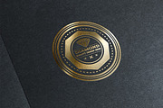 Retro Badge & Stamp Logo, a Branding & Logo Template by The Craftsman (Thumbnail 8 of 12)