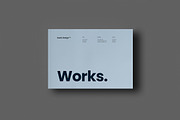 Works / Portfolio Template, a Brochure Template by Jorge Design (Thumbnail 2 of 8)