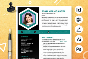 Chic Resume for Modern Careers, a Resume Template by ResumeInventor