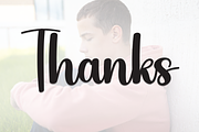 Sadboy | Script Font, a Handwritten Font by Scratchones (Thumbnail 9 of 9)
