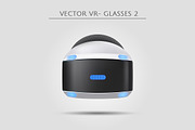 VR virtual reality glasses set, a Technology Illustration by Nikelser (Thumbnail 3 of 9)