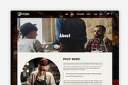 Cafeteria WordPress Theme, a WordPress Template by Your Theme Shop (Thumbnail 2 of 9)