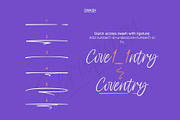 Seraphon | Handwritten Font, a Handwritten Font by Lemonthe (Thumbnail 4 of 6)