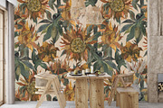 Patterns SUNNY FLOWERS, an Illustration by PASHKOVA (Thumbnail 9 of 14)