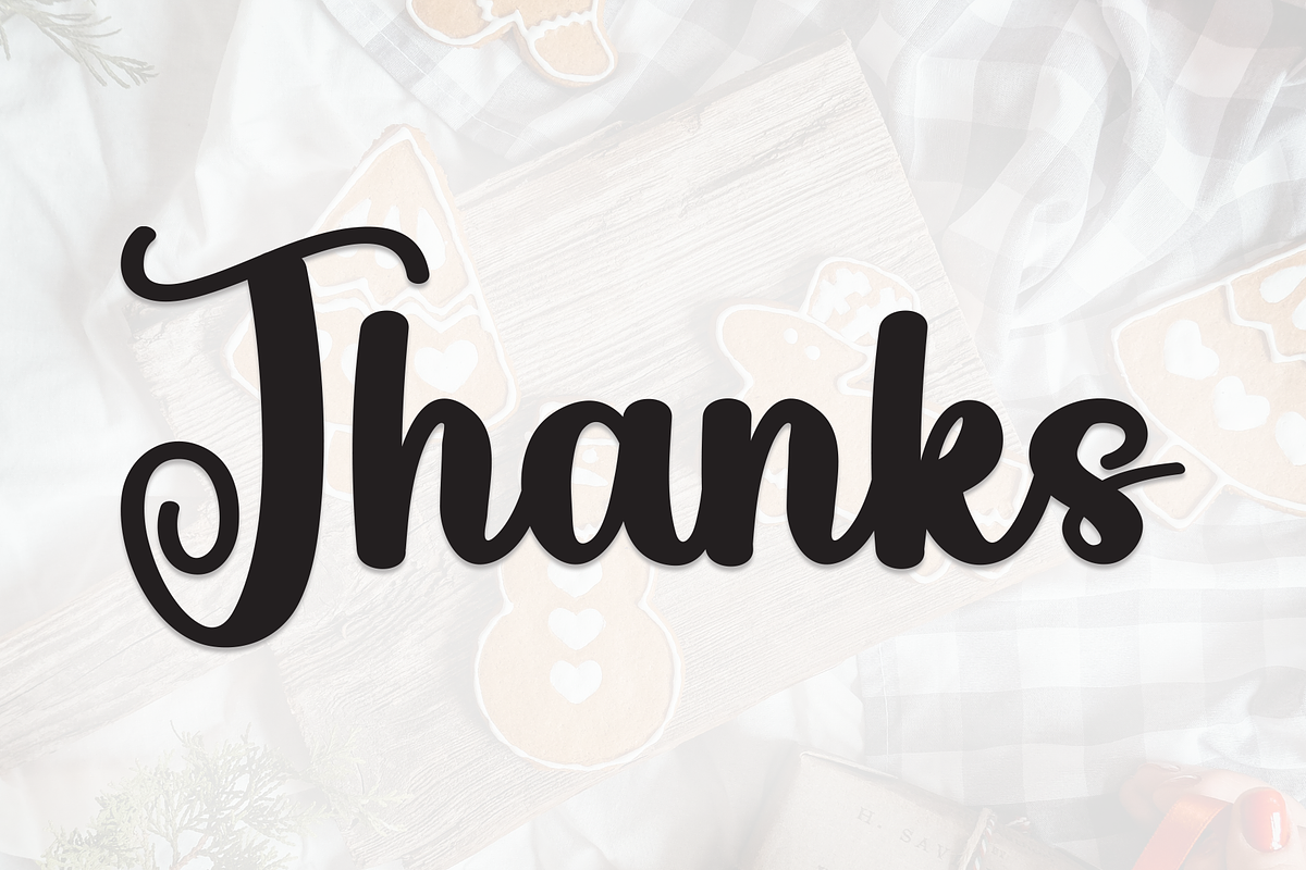 Kinder Someone | Script Font, a Handwritten Font by Scratchones (Photo 8 of 8)
