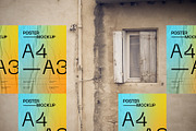 Urban Outdoor Poster Mockup, a Print Template by dpi (Thumbnail 6 of 28)