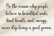 Artistic Script, a Handwritten Font by FreshTypeINK (Thumbnail 6 of 8)