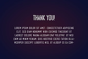 Quarks - Condensed Display Font, a Sans Serif Font by Mightyfire (Thumbnail 3 of 3)