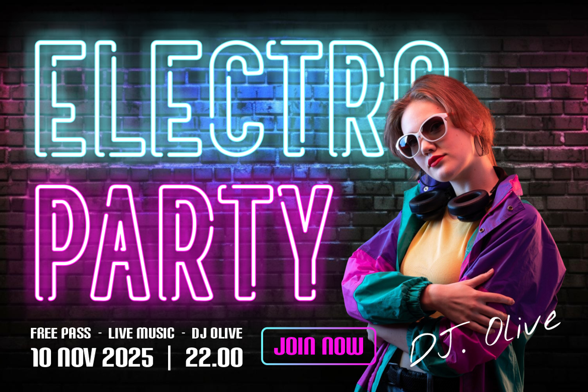 Glowmara Modern Neon Display Font, a Font by PutraCetol Studio (Photo 3 of 6)