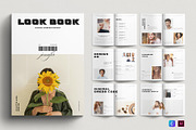 Minimal Look-Book Template, a Magazine Template by E-Type (Thumbnail 1 of 7)