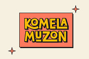 Clariza Sparks//Fun Display Font Duo, a Sans Serif Font by Typebae (Thumbnail 6 of 10)