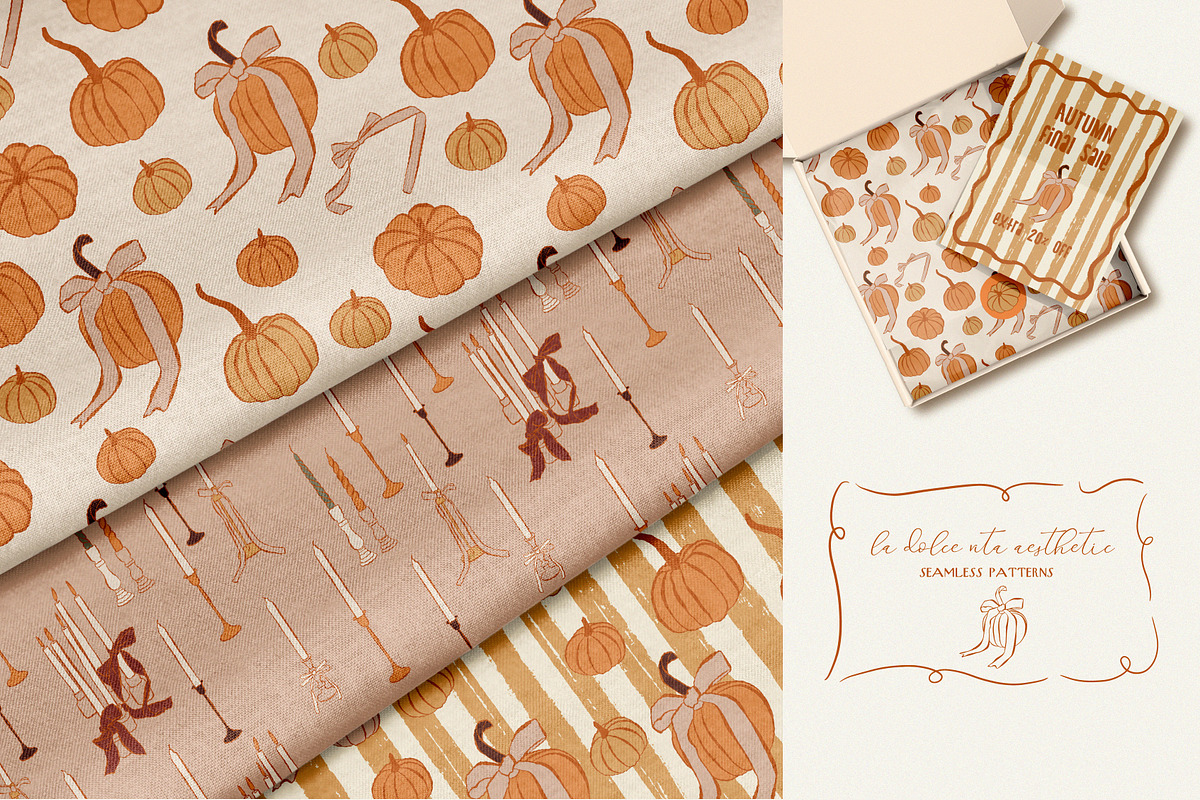 Italian Autumn - La Dolce vita Vol 2, an Object Illustration by lokko studio (Photo 5 of 9)