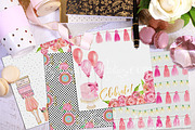 Host With The Most. Digital Paper, a Pattern Graphic by My Creative Atelier (Thumbnail 4 of 4)