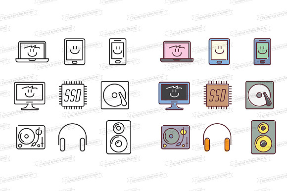 Electronics Icons