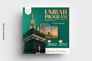 Hajj Umrah 2026 Pilgrimage poster