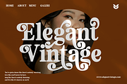 Beauty Rainira - Serif Display Font, a Serif Font by Differentialtype (Thumbnail 7 of 12)