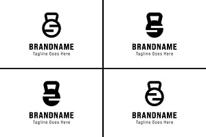 Letter S and Z Kettlebell Gym Logo, a Branding & Logo Template by Pray Art Design Studio