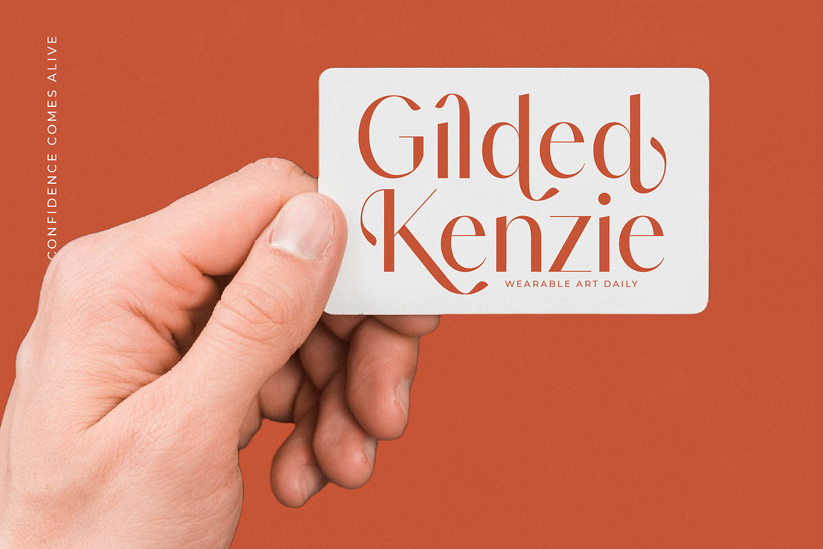 Muteds Starlit Modern Serif Font, a Sans Serif Font by timelesstype.co (Photo 3 of 20)